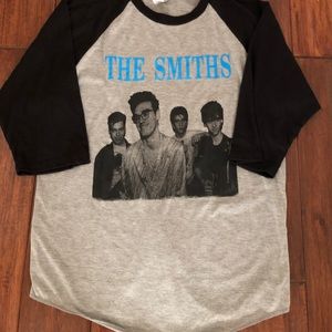 THE SMITHS Concert Tee..NW NWOT